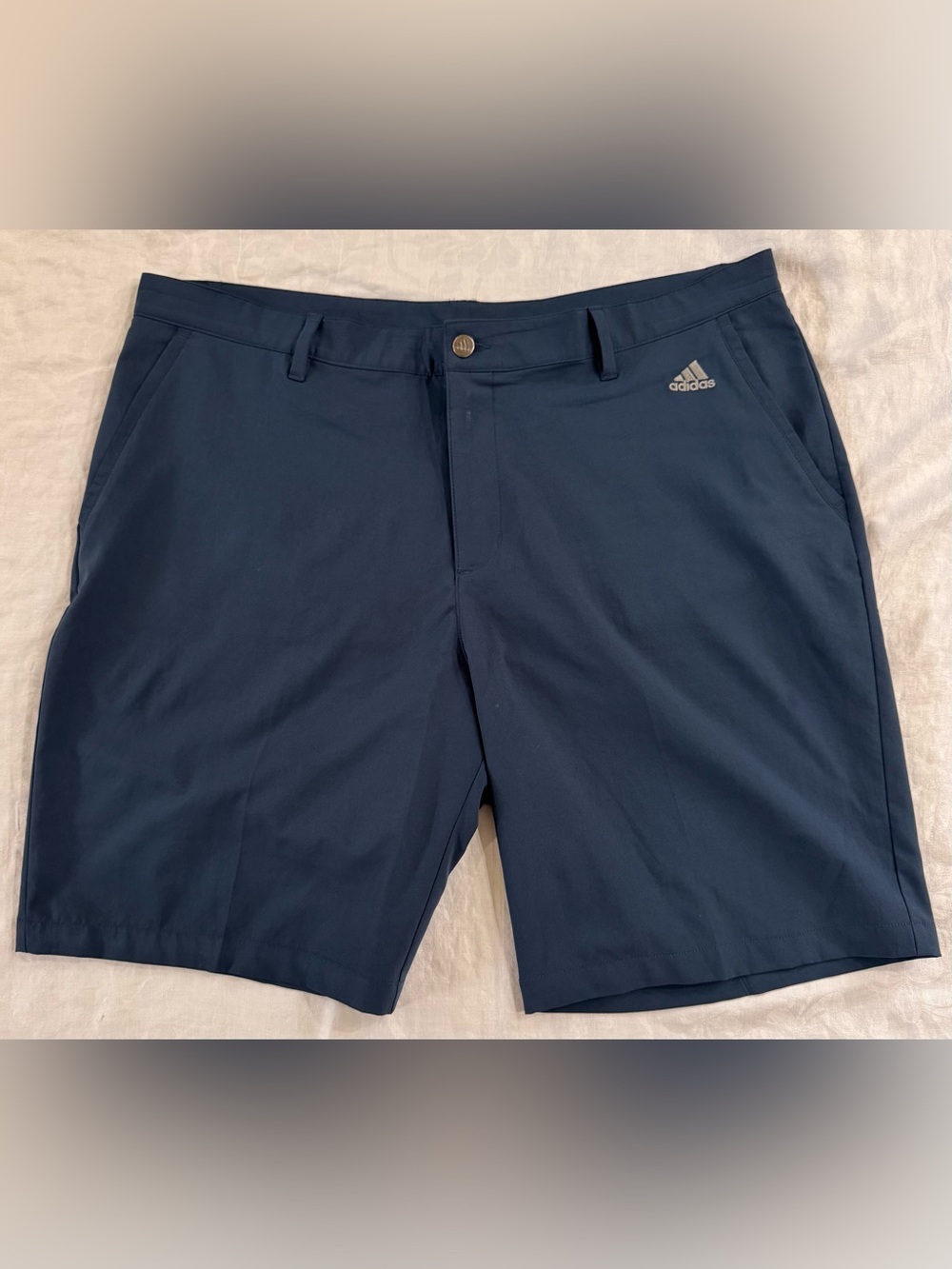 Adidas Golf Ultimate365 Performance Shorts Navy Blue 40